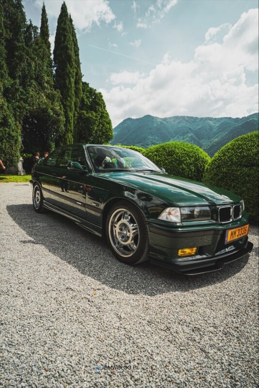 BMW w blasku Concorso d’Eleganza Villa d’Este – moja relacja