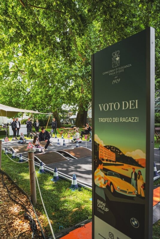 BMW w blasku Concorso d’Eleganza Villa d’Este – moja relacja