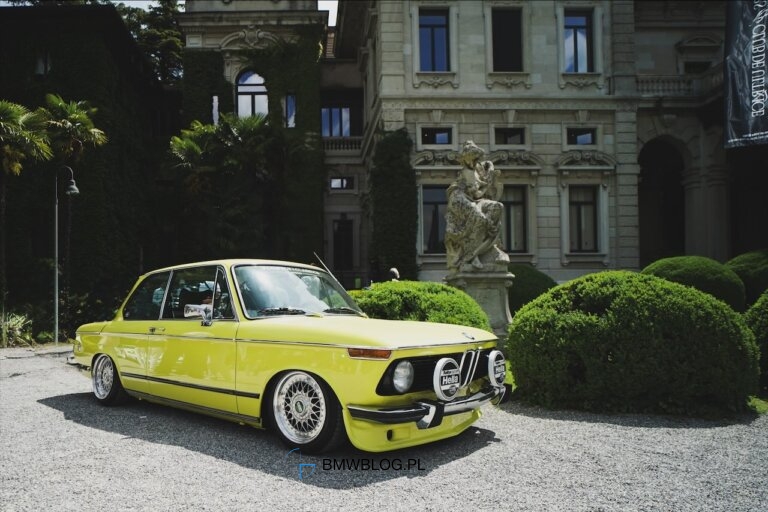 BMW w blasku Concorso d’Eleganza Villa d’Este 2025– moja relacja cz.1