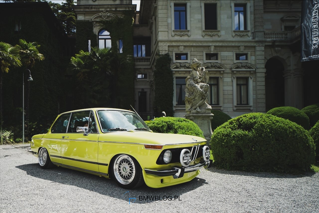 BMW w blasku Concorso d’Eleganza Villa d’Este – moja relacja