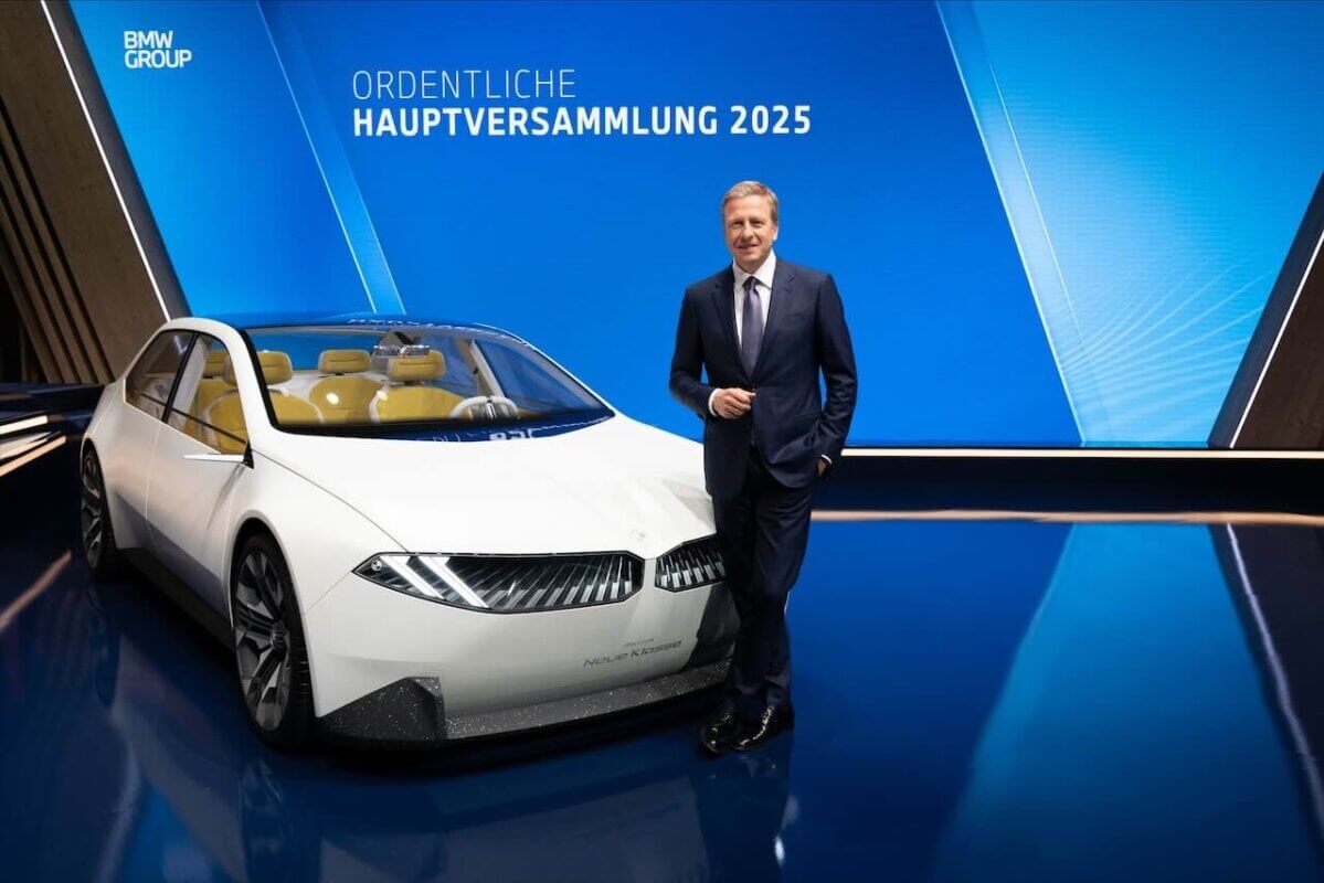 BMW stawia na NEUE KLASSE i tryb “Sport Mode” – co przyniesie przyszłość?