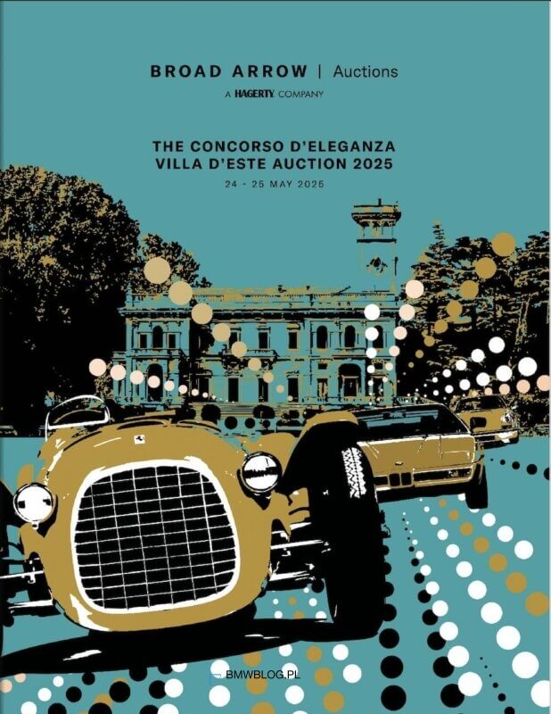Concorso d’Eleganza Villa d’Este 2025: atrakcje BMW zachwycają!