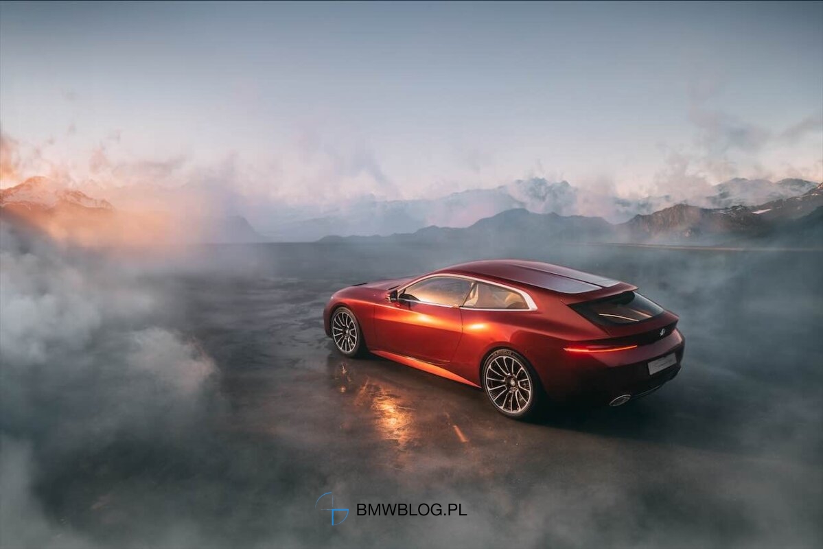 BMW Concept Speedtop: Limitowany Touring Marzeń dla Kolekcjonerów