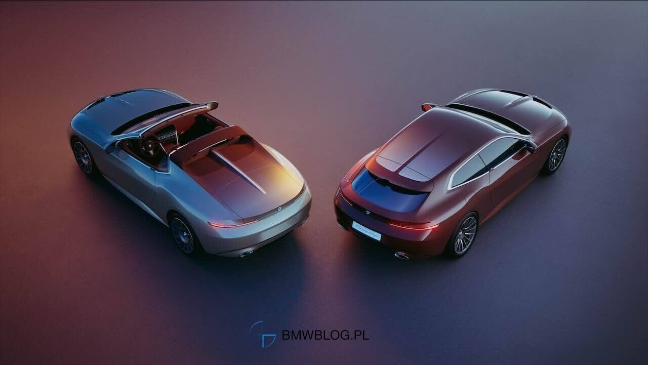 BMW Concept Speedtop: Limitowany Touring Marzeń dla Kolekcjonerów