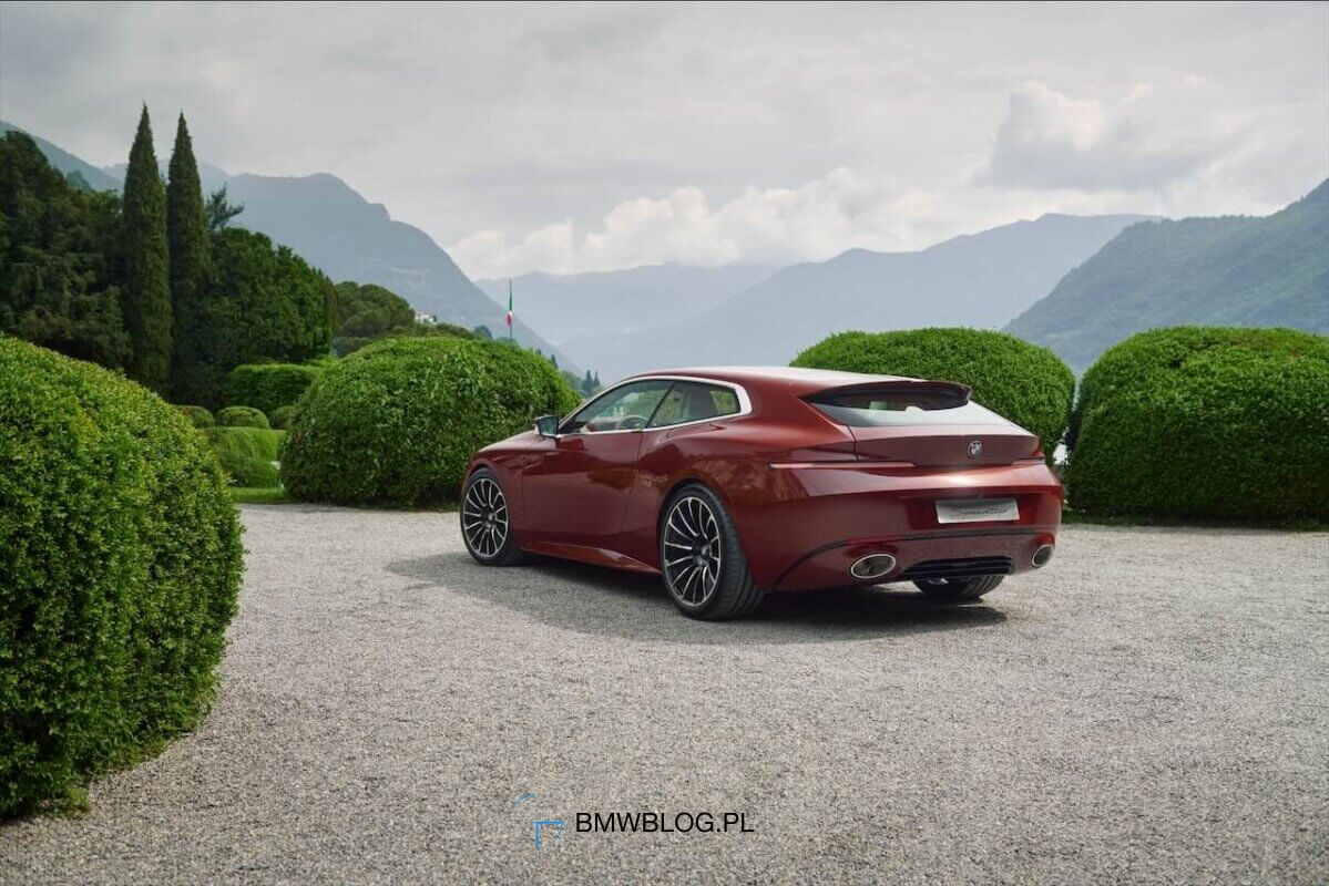 BMW Concept Speedtop: Limitowany Touring Marzeń dla Kolekcjonerów