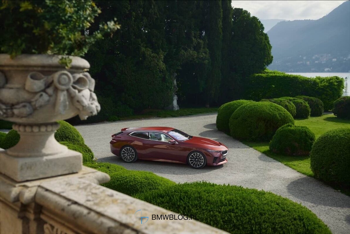 BMW Concept Speedtop: Limitowany Touring dla Kolekcjonerów
