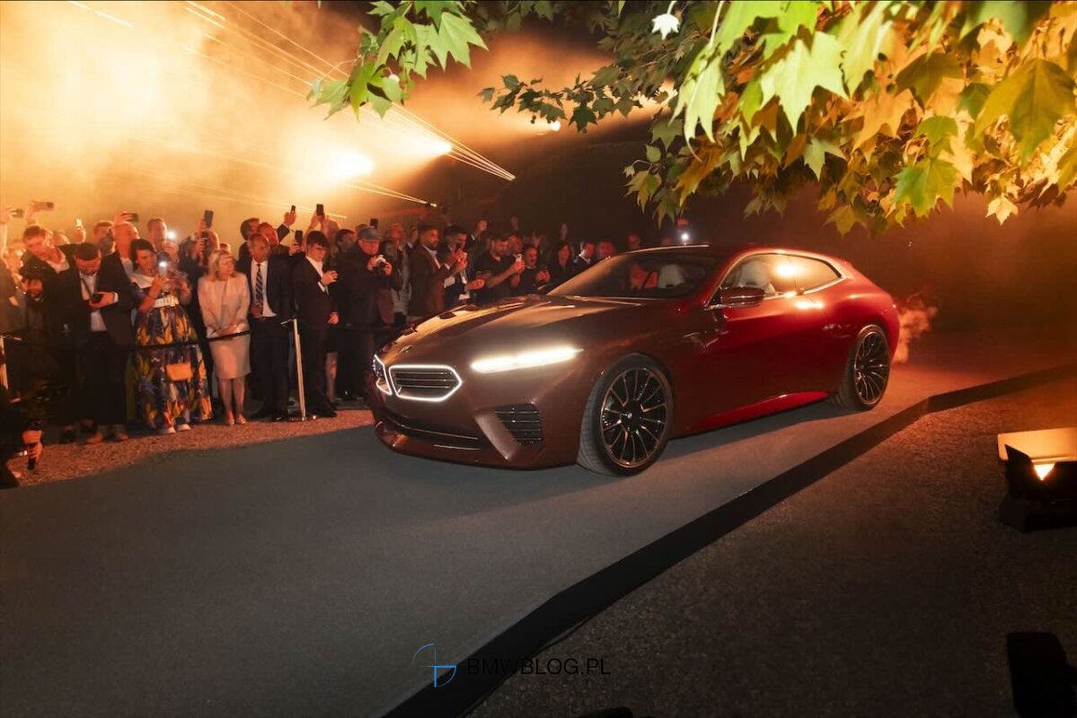 BMW Concept Speedtop: Limitowany Touring dla Kolekcjonerów