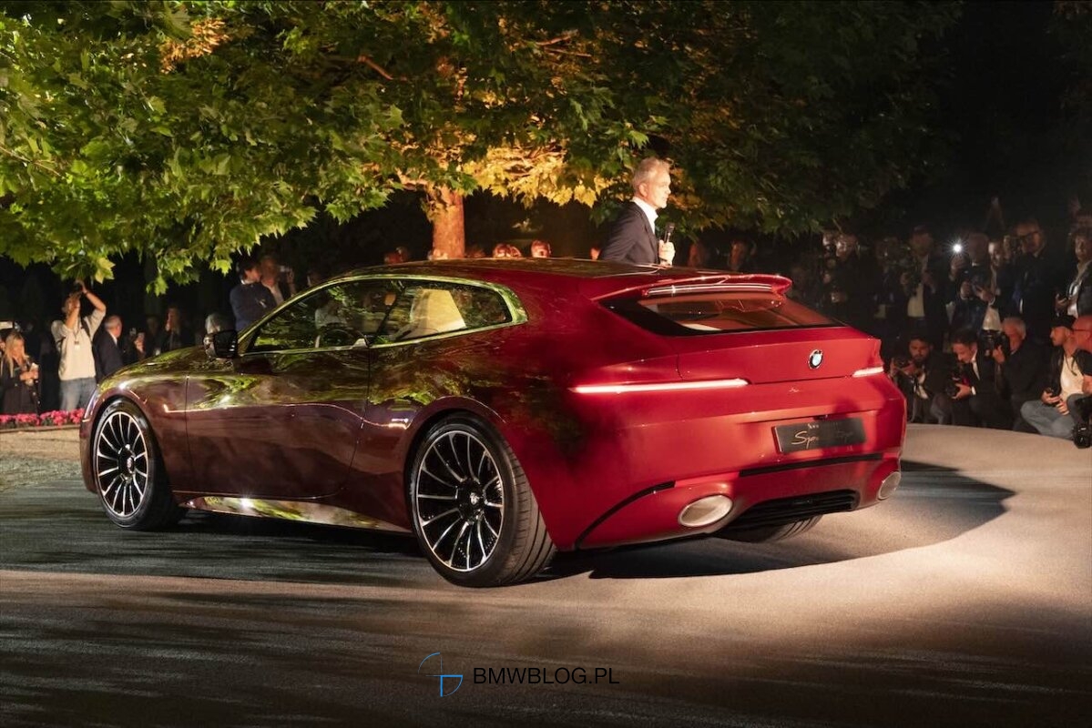 BMW Concept Speedtop: Limitowany Touring dla Kolekcjonerów