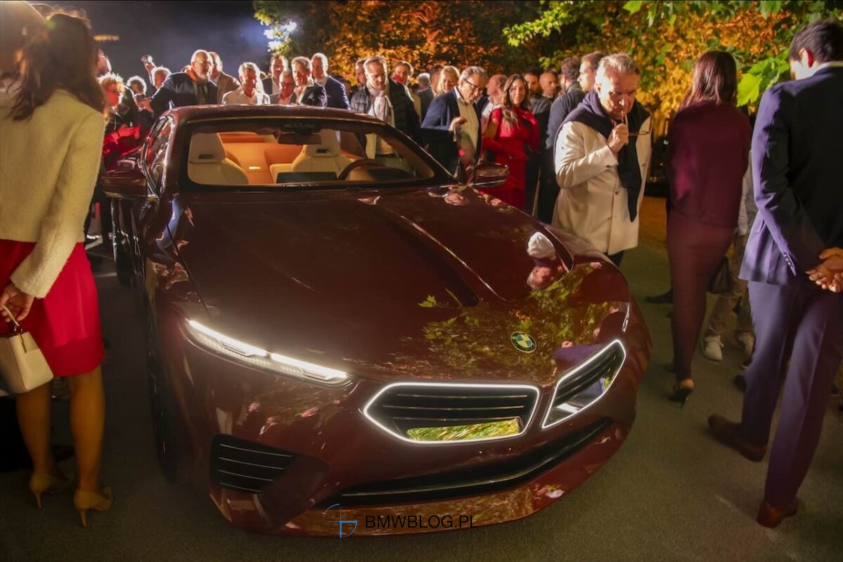 BMW Concept Speedtop: Limitowany Touring dla Kolekcjonerów