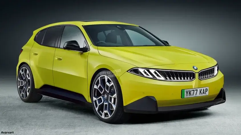 BMW i1 i nowa Seria 1: kompakt przyszłości z duszą MINI i i4