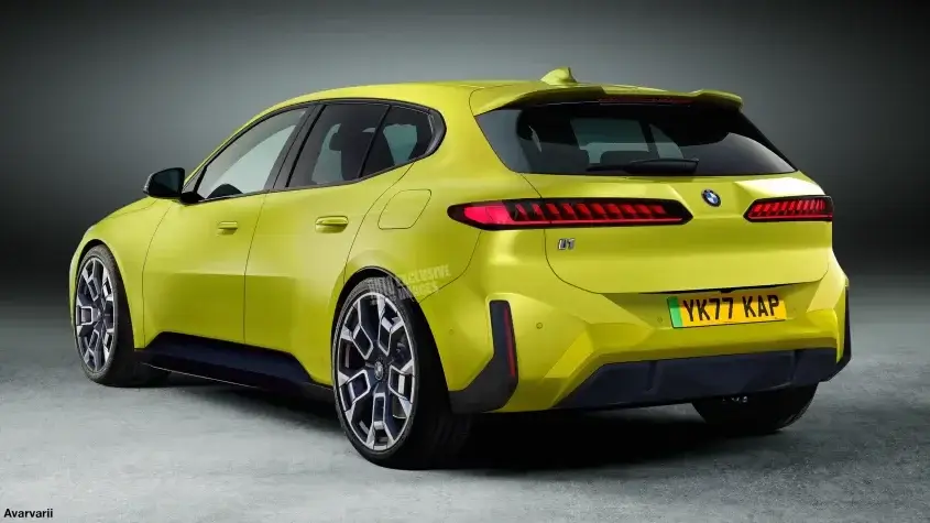 BMW i1 i nowa Seria 1: kompakt przyszłości z duszą MINI i i4