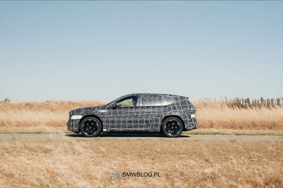 BMW iX3 Neue Klasse zmienia zasady gry w elektromobilności