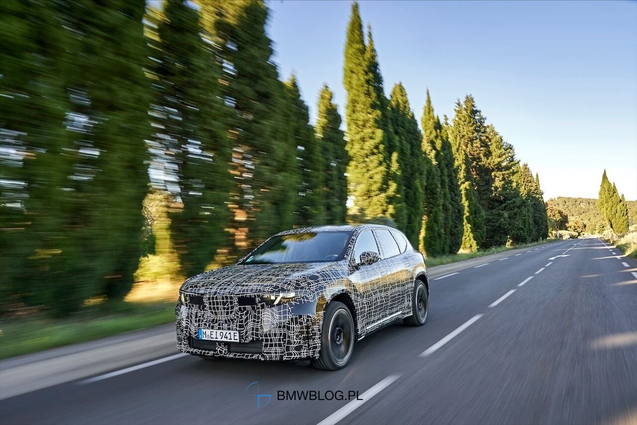 BMW iX3 Neue Klasse zmienia zasady gry w elektromobilności