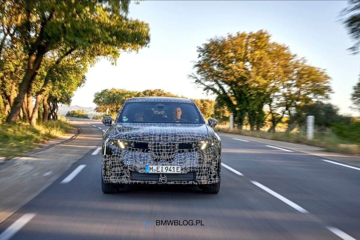 BMW iX3 Neue Klasse zmienia zasady gry w elektromobilności