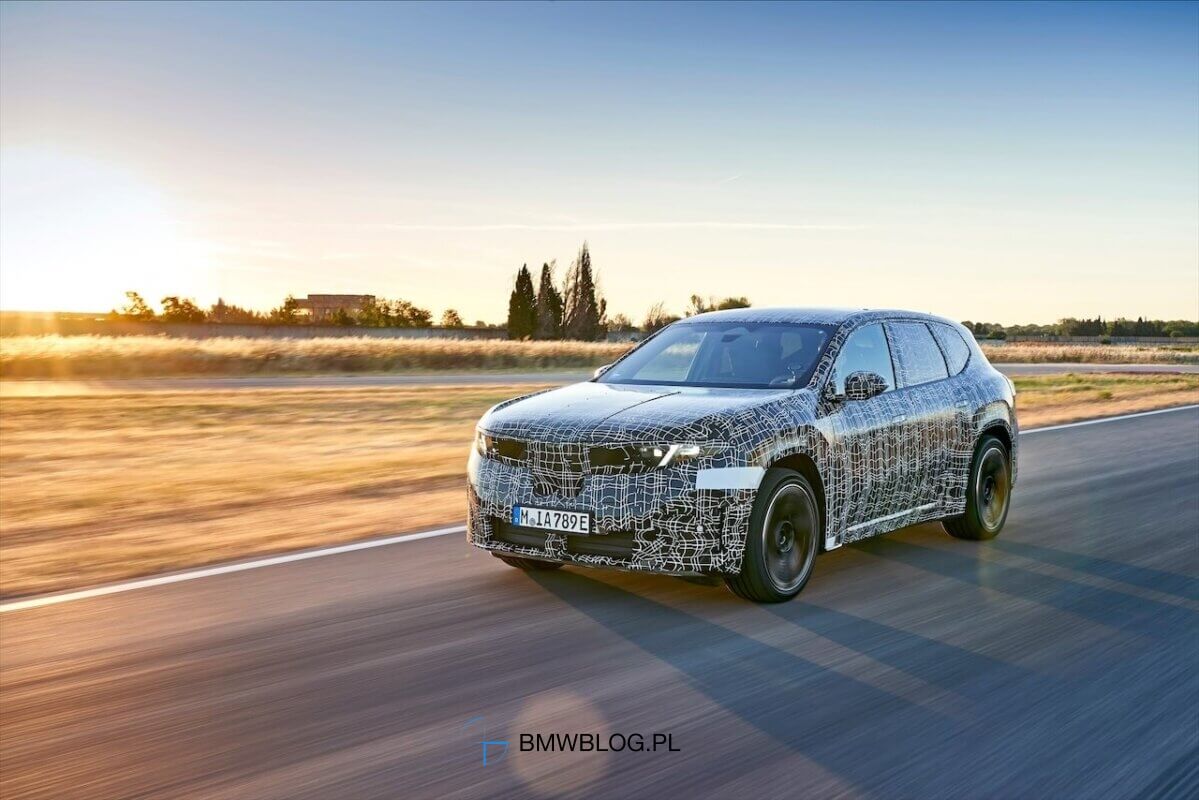 BMW iX3 Neue Klasse zmienia zasady gry w elektromobilności