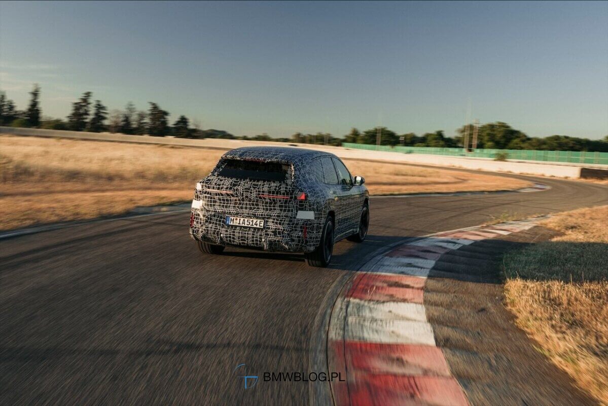BMW iX3 Neue Klasse zmienia zasady gry w elektromobilności