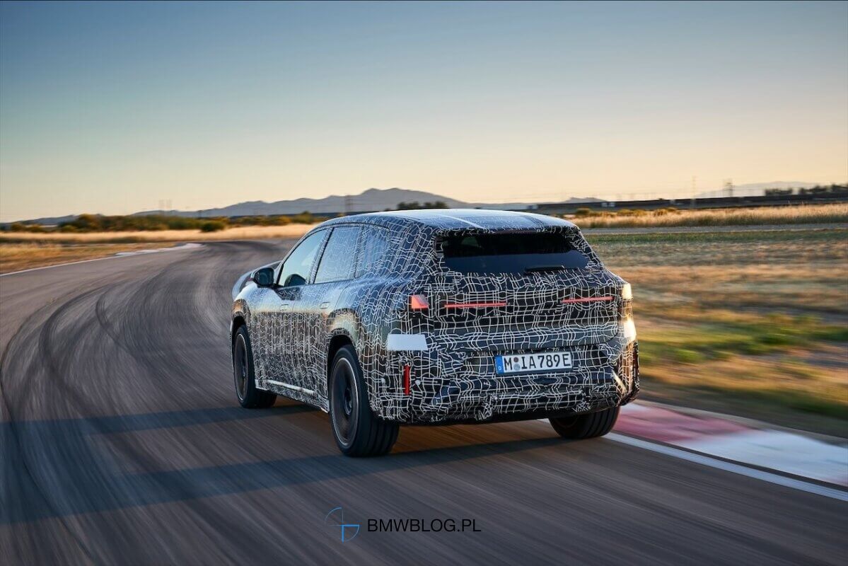 BMW iX3 Neue Klasse zmienia zasady gry w elektromobilności