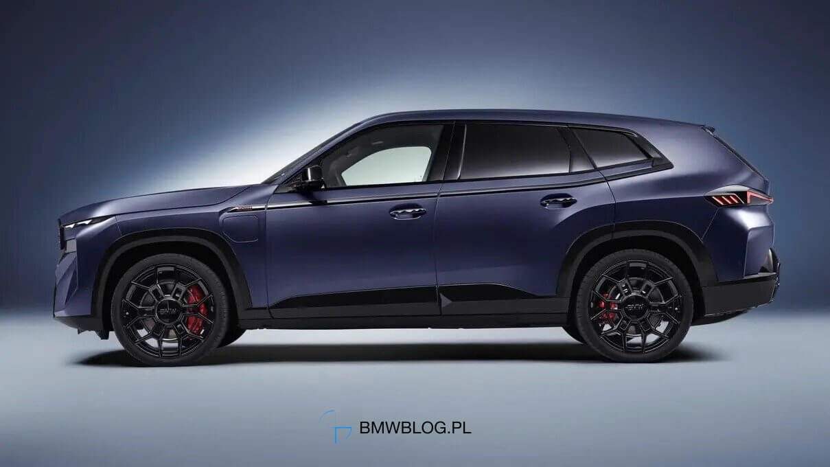 BMW XM Label 2025: najmocniejsze BMW M z V8 i 748 KM