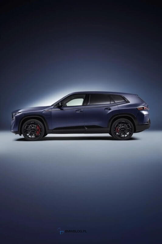 BMW XM Label 2025: najmocniejsze BMW M z V8 i 748 KM
