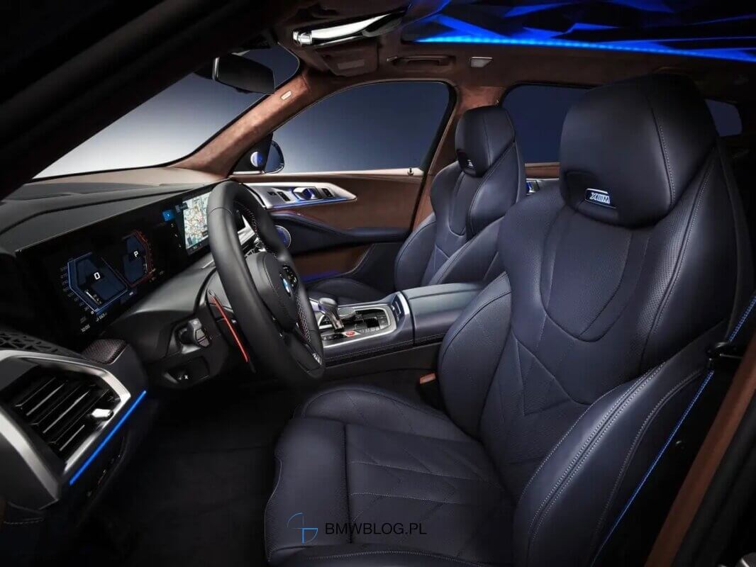 BMW XM Label 2025: najmocniejsze BMW M z V8 i 748 KM