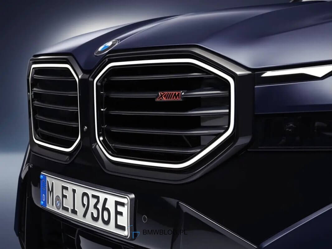 BMW XM Label 2025: najmocniejsze BMW M z V8 i 748 KM