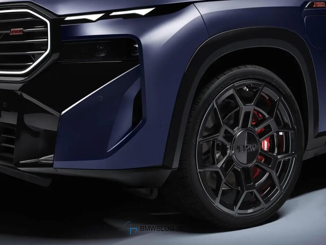BMW XM Label 2025: najmocniejsze BMW M z V8 i 748 KM