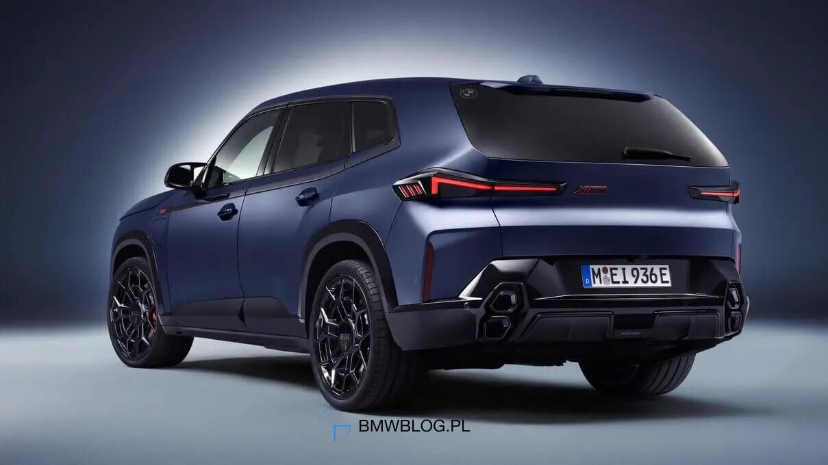 BMW XM Label 2025: najmocniejsze BMW M z V8 i 748 KM