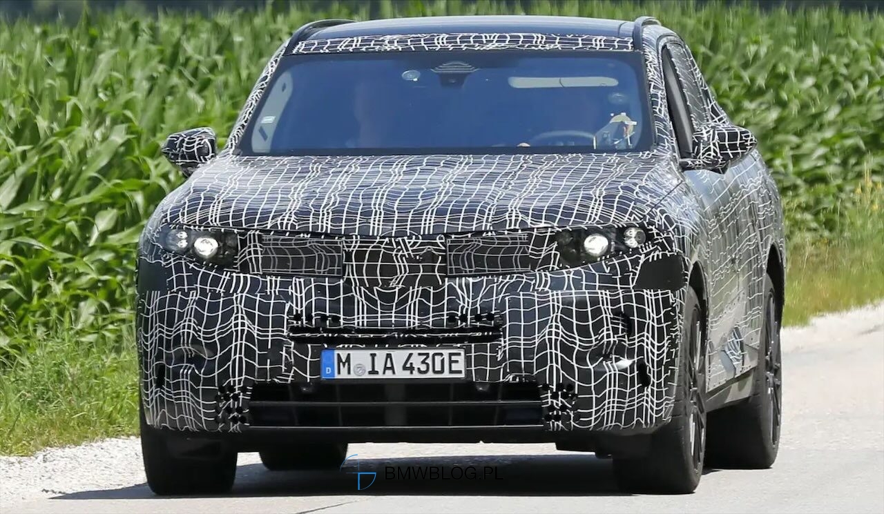 BMW iX5 z range extenderem? Elektryczna rewolucja z twistem
