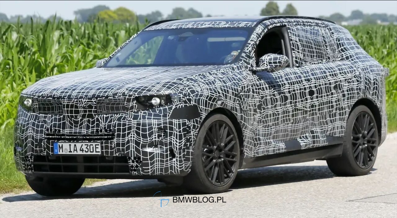 BMW iX5 z range extenderem? Elektryczna rewolucja z twistem