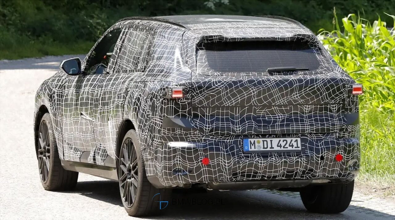 BMW iX5 z range extenderem? Elektryczna rewolucja z twistem