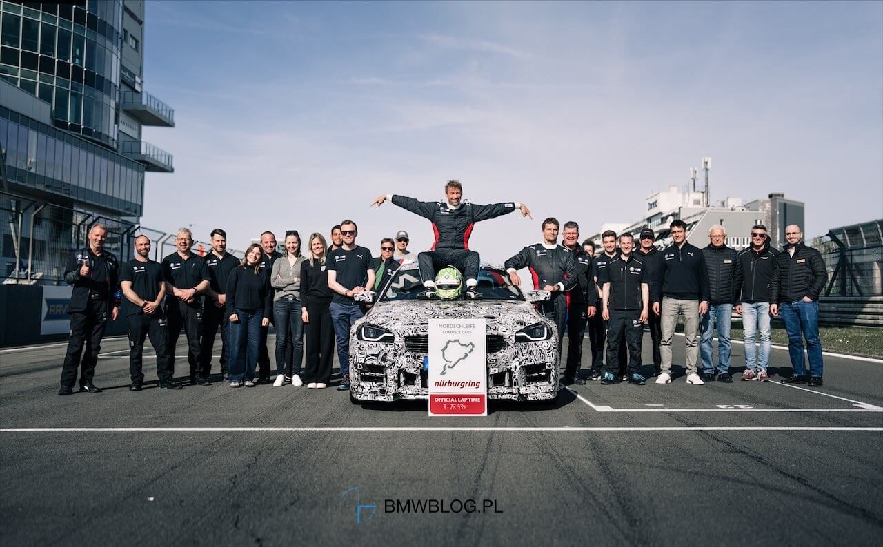 BMW M2 CS z rekordem Nürburgringu: 7:25.5 i tylko dla wybranych!