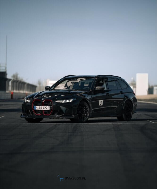 BMW M3 CS Touring: najszybsze kombi świata bije rekord Nürburgringu
