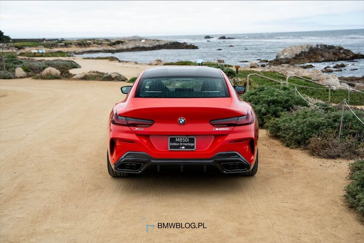 BMW M850i Edition M Heritage – stylowy finał serii 8 (2026)