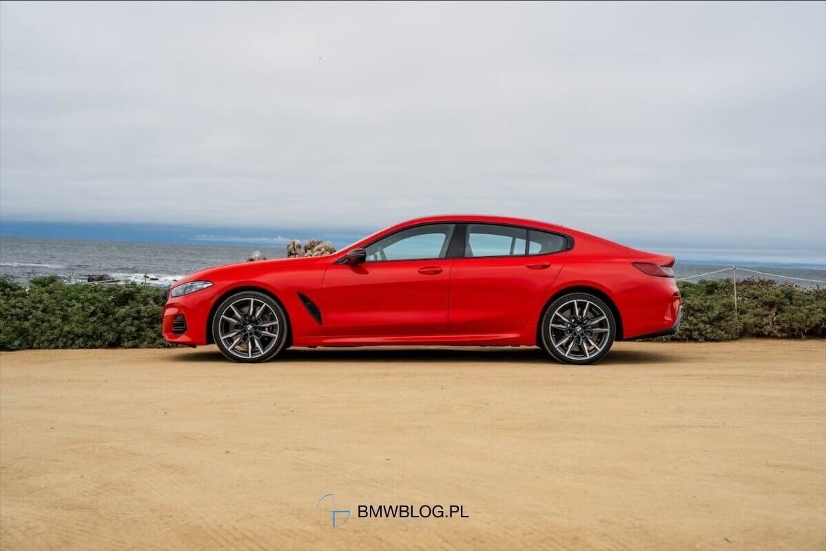 BMW M850i Edition M Heritage – stylowy finał serii 8 (2026)