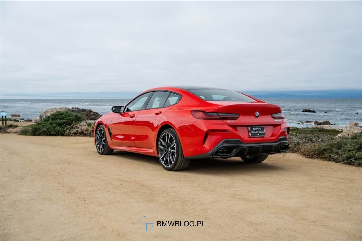 BMW M850i Edition M Heritage – stylowy finał serii 8 (2026)