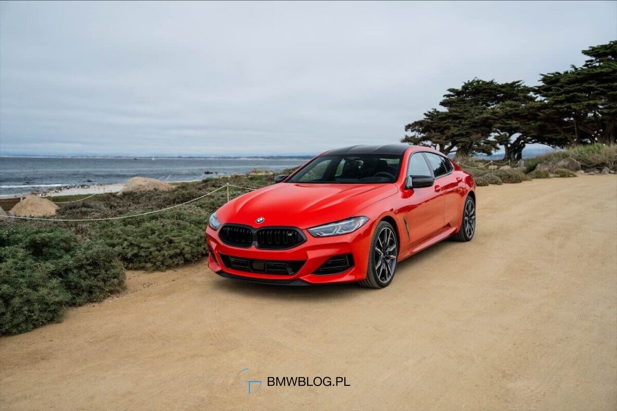 BMW M850i Edition M Heritage – stylowy finał serii 8 (2026)