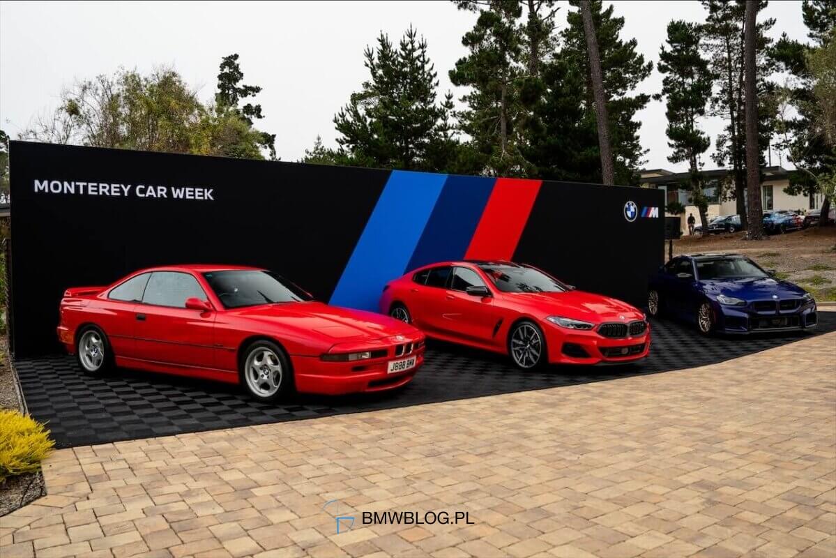 BMW M850i Edition M Heritage – stylowy finał serii 8 (2026)