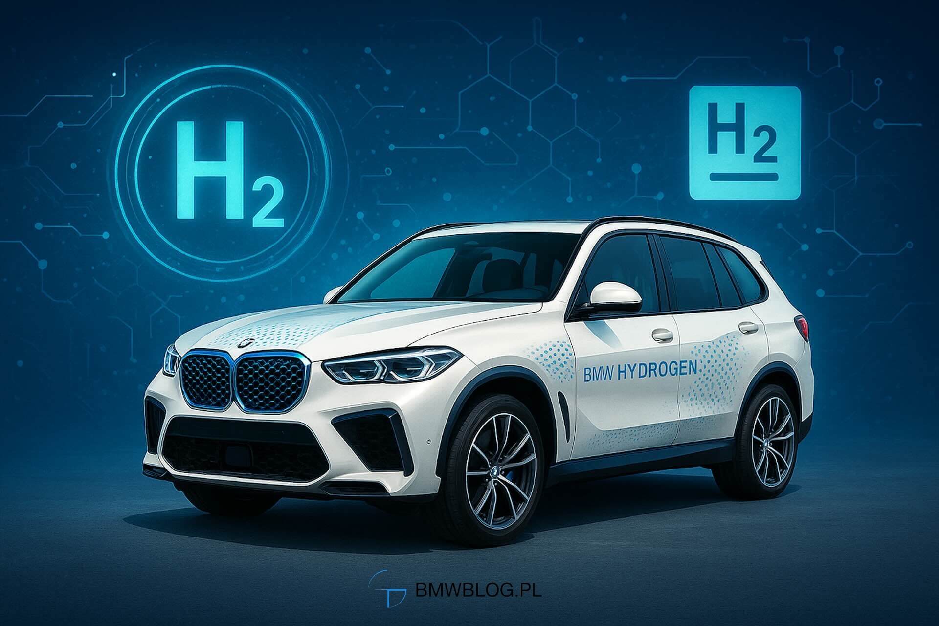 BMW iX5: Wodór jako Bohater Przyszłości?