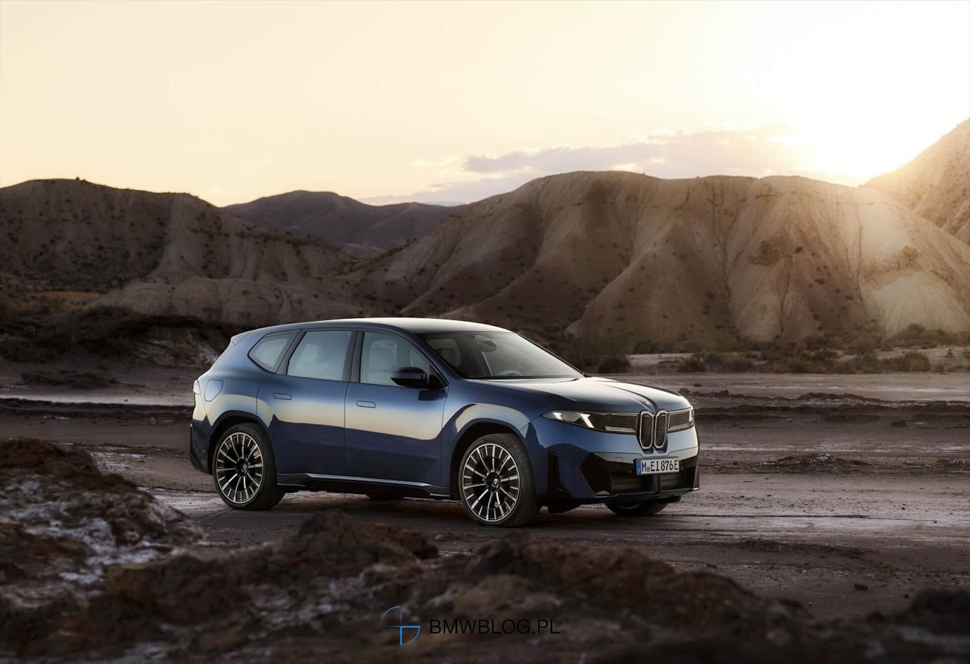 Nowe BMW iX3 (2026): rewolucja Neue Klasse. Znamy szczegóły