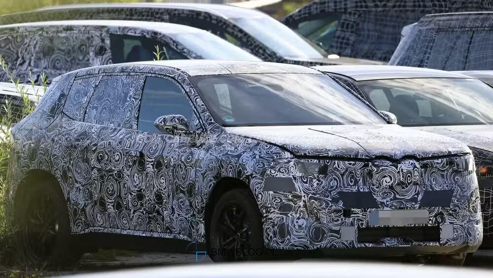 BMW X1 Neue Klasse – nowoczesny SUV w nowym stylu