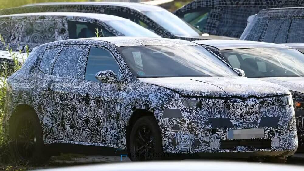 BMW X1 Neue Klasse – nowoczesny SUV w nowym stylu