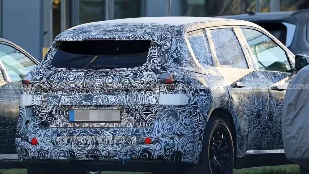 BMW X1 Neue Klasse – nowoczesny SUV w nowym stylu