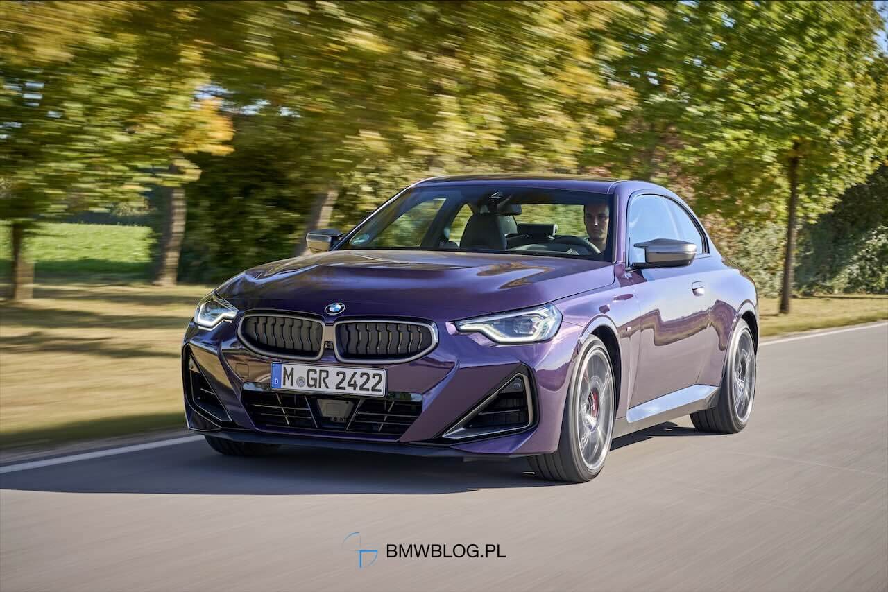 Jesień 2025 w BMW: mocniejsze samochody BMW M Performance i niższe spalanie