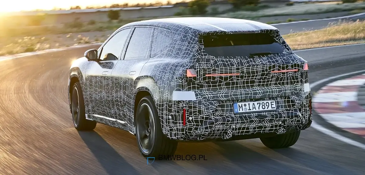 BMW iX3 Neue Klasse: Rewolucja zaczyna się 5 września!