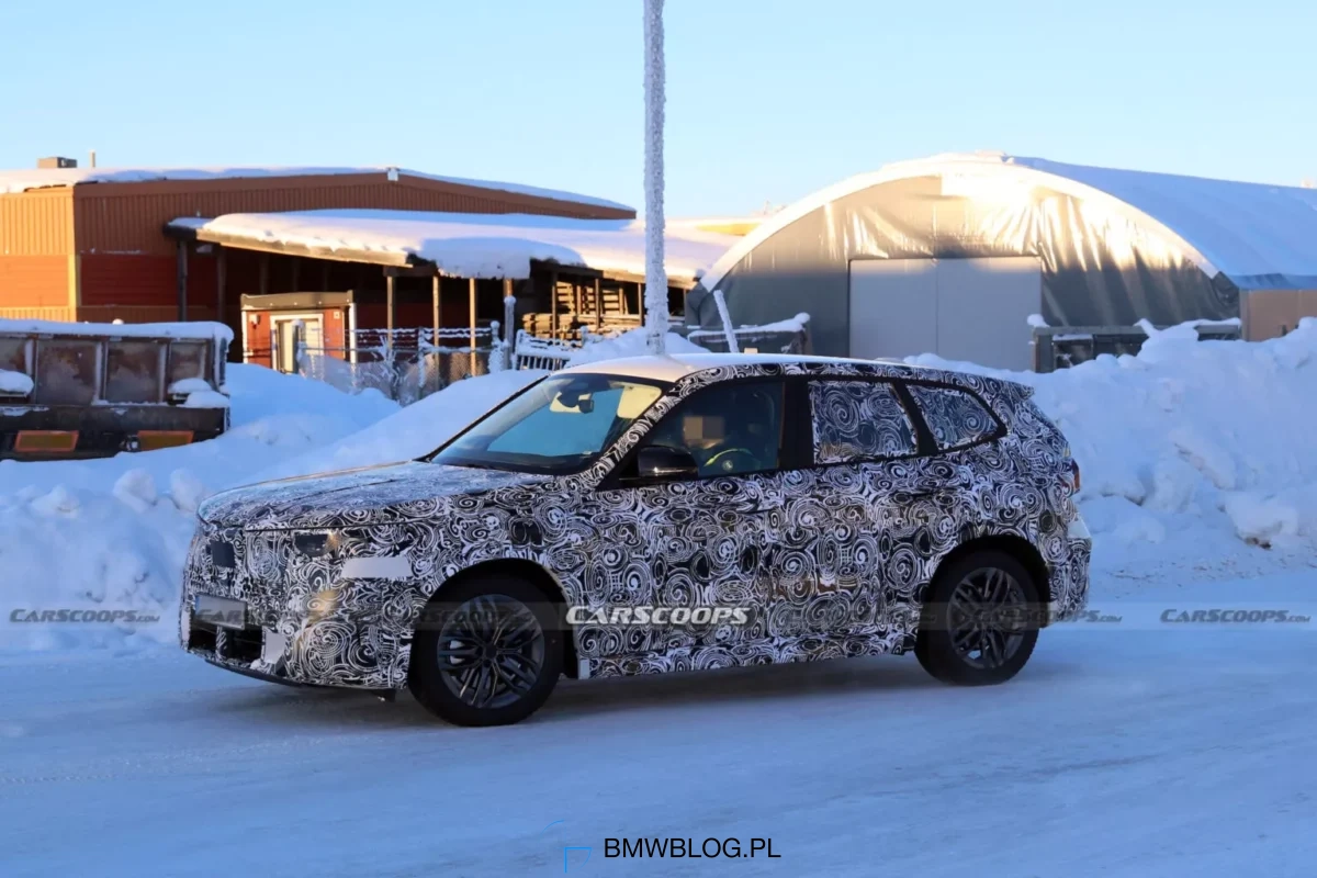 BMW X1 Neue Klasse – rewolucja zaczyna się od najmniejszego BMW X1 Neue Klasse – rewolucja zaczyna się od najmniejszego