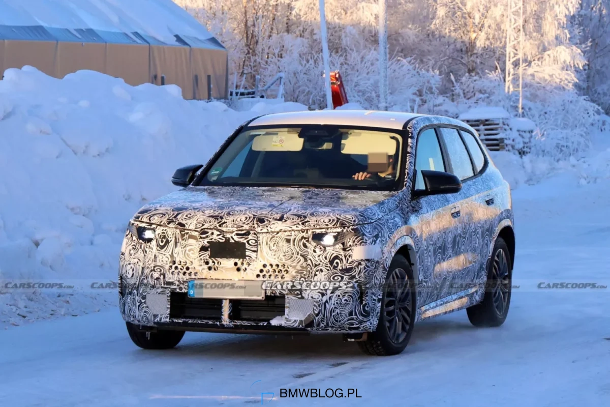 BMW X1 Neue Klasse – rewolucja zaczyna się od najmniejszego