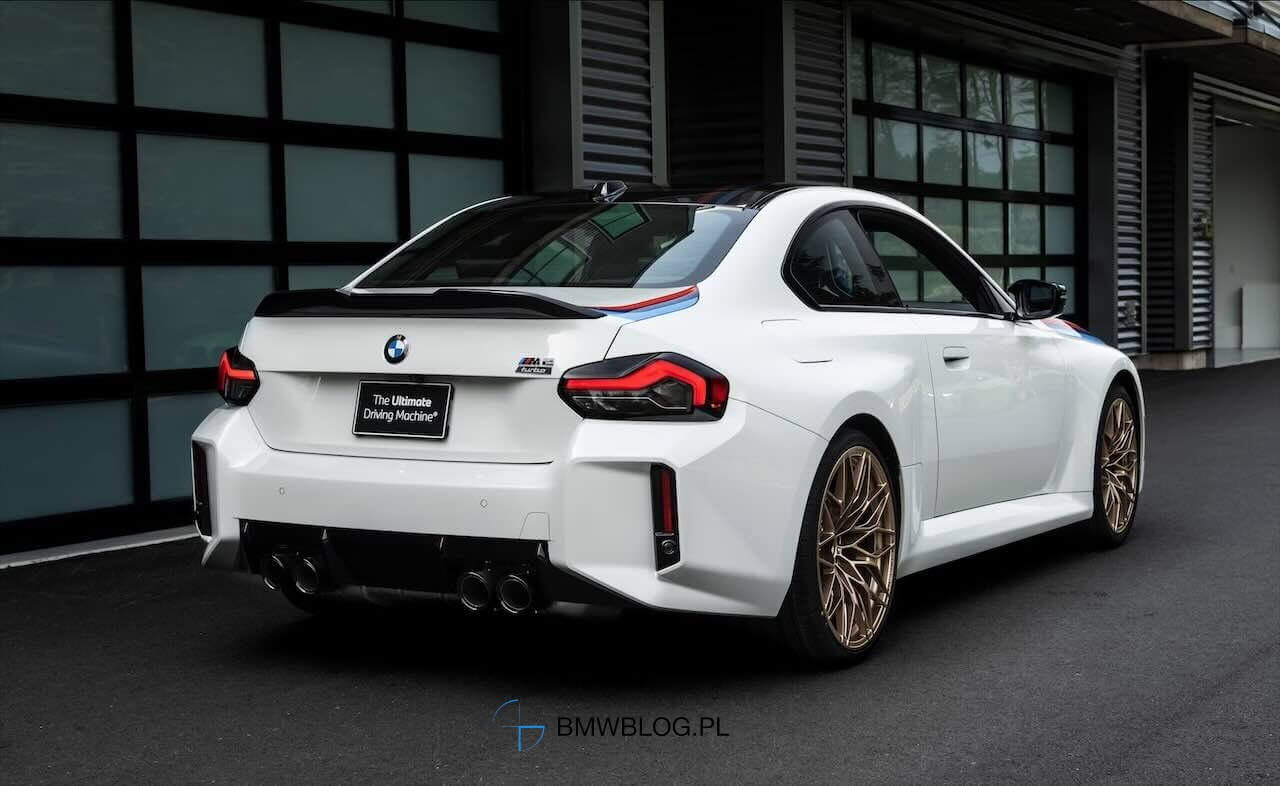 BMW M2 Turbo Design Edition 2026 – Limitowany hołd dla legendy turbodoładowania