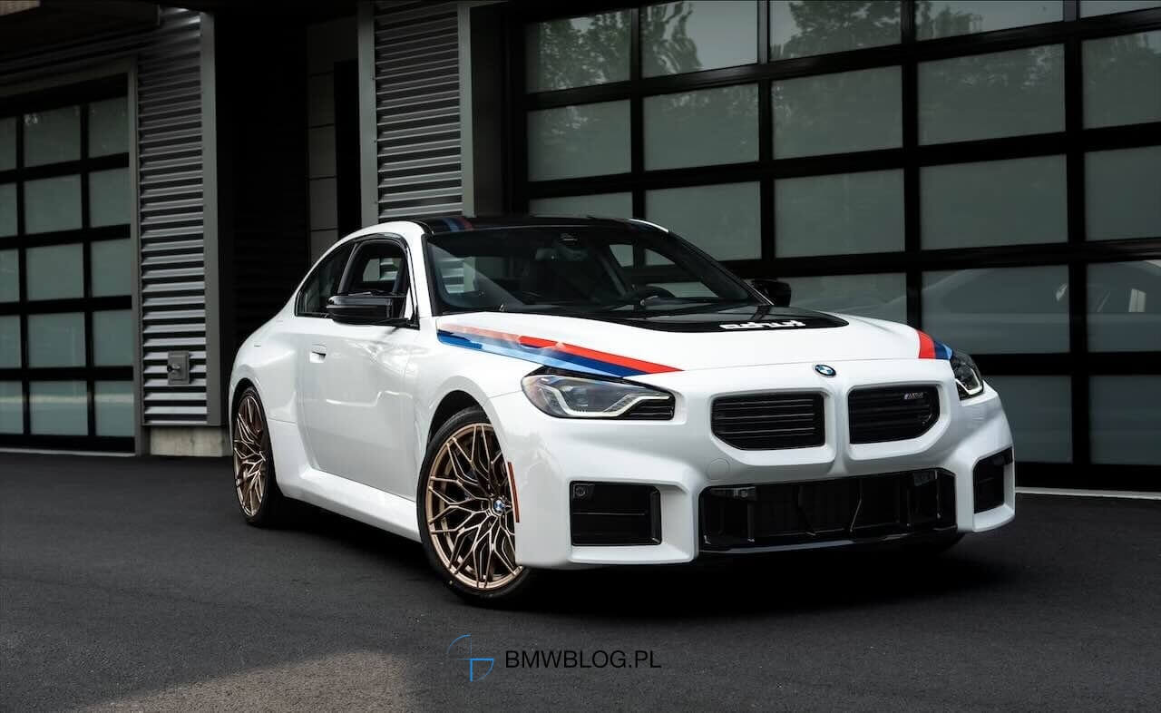 BMW M2 Turbo Design Edition 2026 – Limitowany hołd dla legendy turbodoładowania