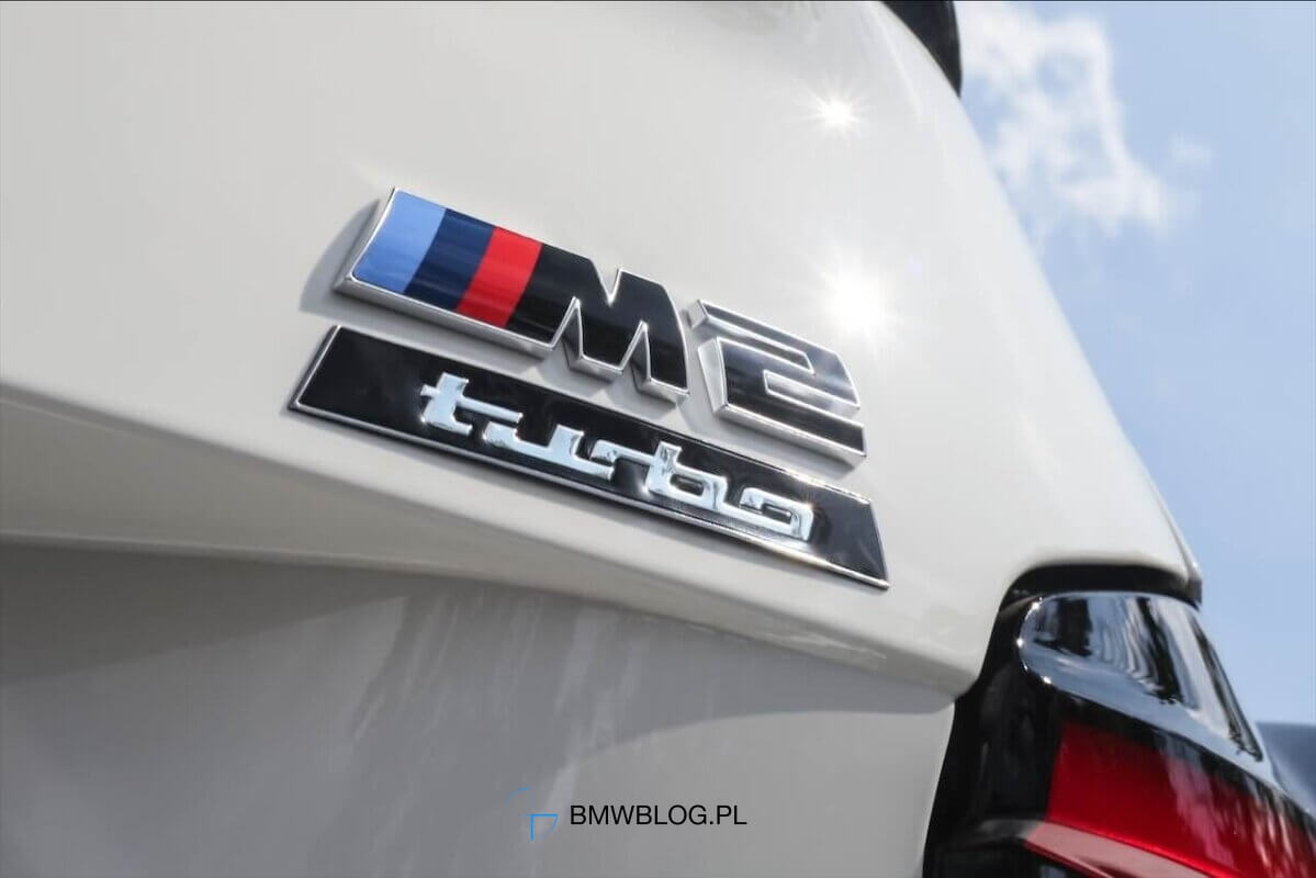 BMW M2 Turbo Design Edition 2026 – Limitowany hołd dla legendy turbodoładowania