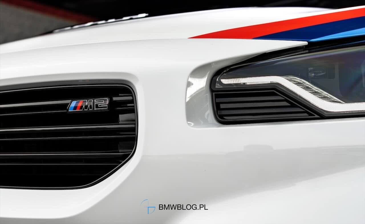 BMW M2 Turbo Design Edition 2026 – Limitowany hołd dla legendy turbodoładowania